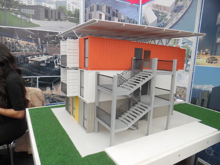 TIMON 2015. Real estate fair in Bucharest, Romania.のeditorial素材