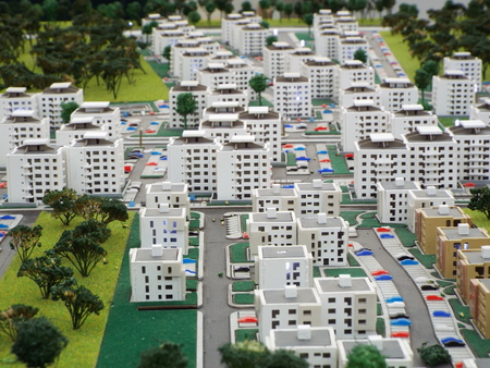 TIMON 2015. Real estate fair in Bucharest, Romania.のeditorial素材