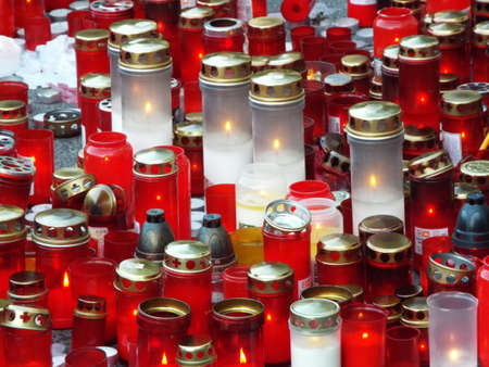A silent march to commemorate the victims of a fire Colectiv Club in Bucharest,  Romania. 12000...