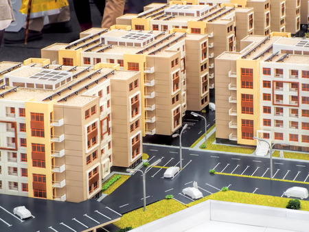 Miniature city