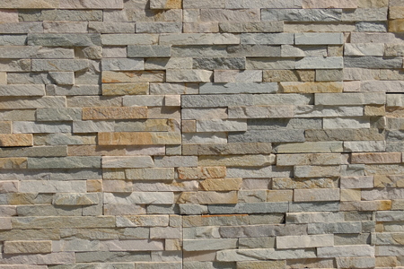 Marble surface for background. Outdoor wall.