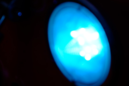 Out of focus points of lights for background.の写真素材