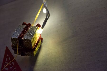 Christmas decorationsの写真素材