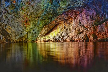 Karst landscape Sohodol Valleyの写真素材
