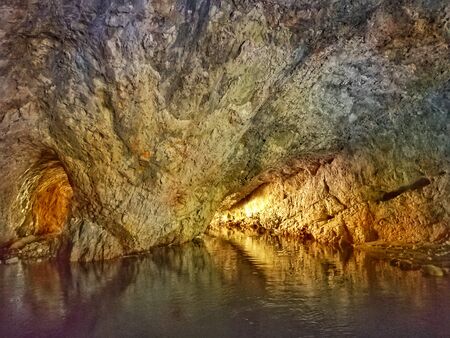 Karst landscape Sohodol Valleyの写真素材