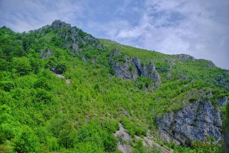 Karst landscape Sohodol Valley