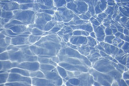 Most beautiful clear pool water
