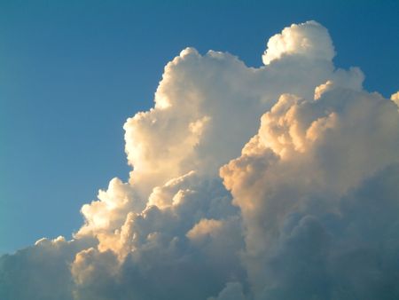 cumulus clouds