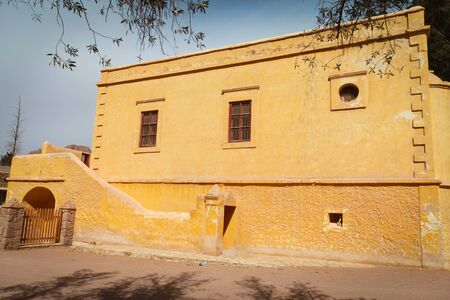 Grounds at the Monastery of Saint Catherine in Egyptのeditorial素材
