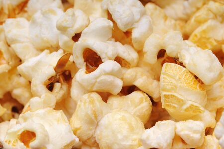 A shot of a popcorn.の写真素材