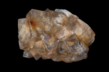 Fluorite is a halide mineral composed of calcium fluoride. It is an isometric mineral with a cubic...