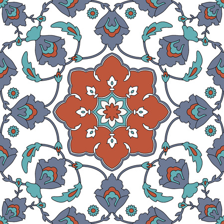 Arabesque seamless pattern のイラスト素材