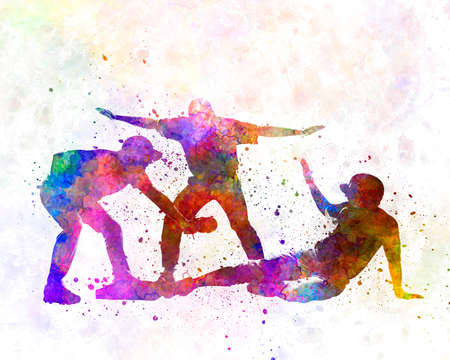 baseball players 01の写真素材
