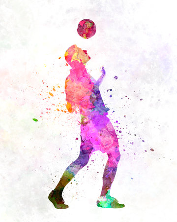 man soccer football player 06の写真素材