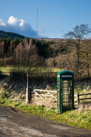 Bilsdale is a dale in the western part of the North York Moors in North Yorkshire, Englandの写真素材