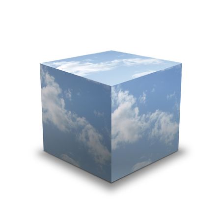 Enless Blueの写真素材