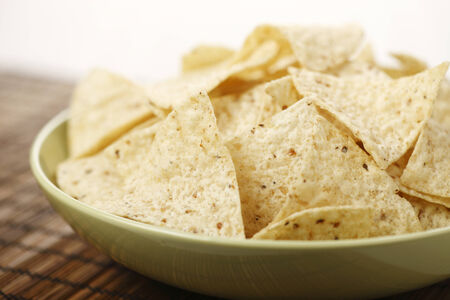 A Bowl of corn chips A Bowl of corn chips