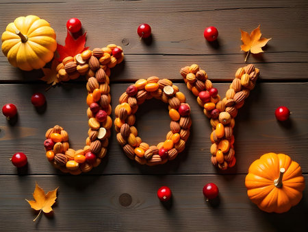 AI generated a number of food on a wooden table. The image features restaurant food, delicious meal, dessert table. Additional elements include family dinner.の素材