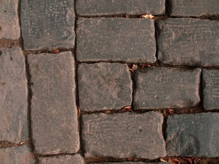 a block of ancient stoneの写真素材