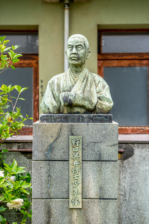 Japanese style temple, also call shrineのeditorial素材