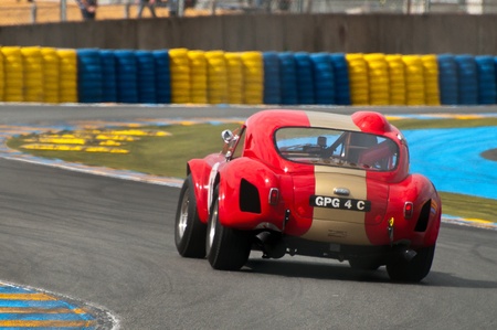 AC cobra at the le mans legend 2011のeditorial素材
