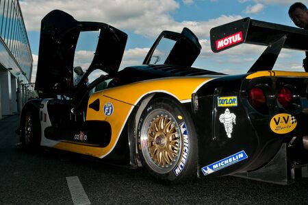 Le V de V à Nogaroのeditorial素材