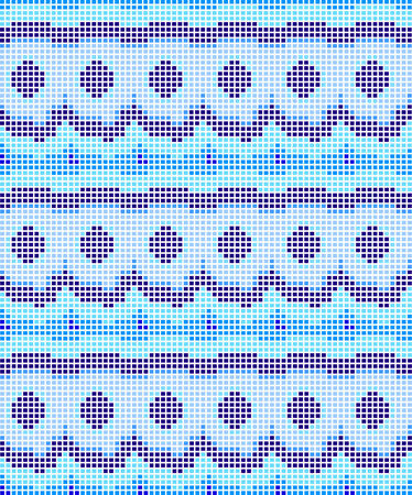 background mosaic のイラスト素材