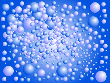 funny bubbles のイラスト素材