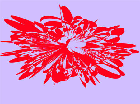 abstract background with flower のイラスト素材