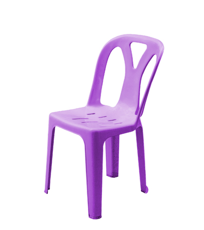 Plastic chairの写真素材