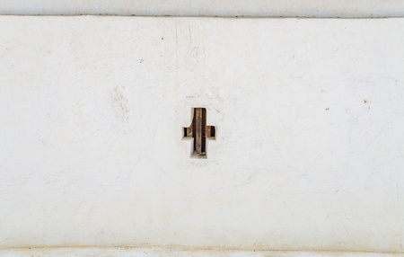 Old wallの写真素材