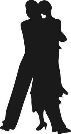 dance peopleのイラスト素材