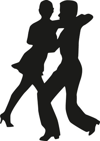 dance peopleのイラスト素材