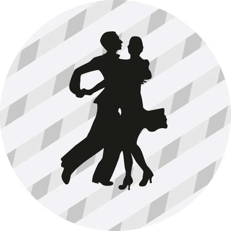 dance peopleのイラスト素材