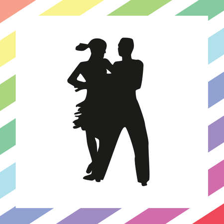 dance peopleのイラスト素材