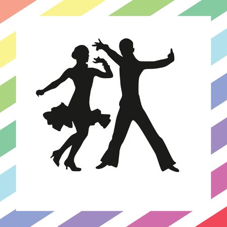 dance peopleのイラスト素材