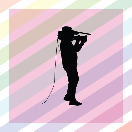 photographerのイラスト素材