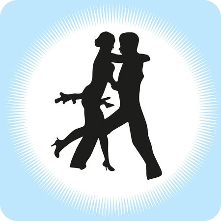 dance peopleのイラスト素材