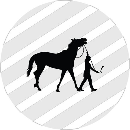 horseのイラスト素材