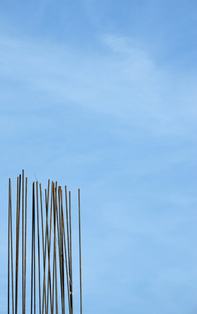 wire armature for building