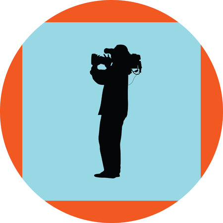 photographerのイラスト素材