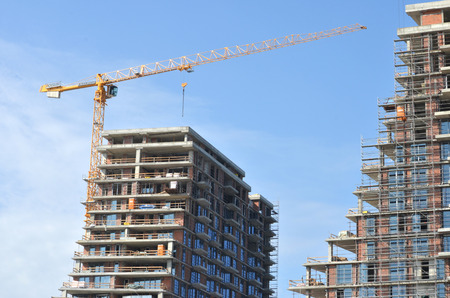 building under construction