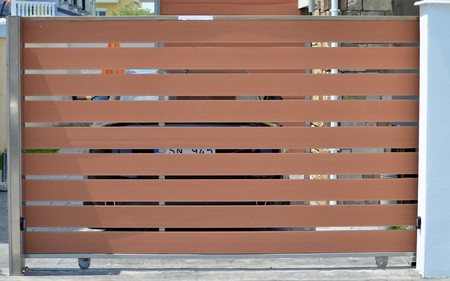 gate of garage