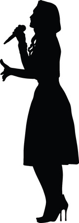 singerのイラスト素材