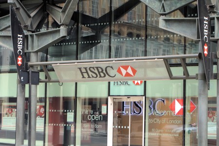 HSBC Bankのeditorial素材