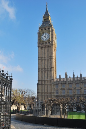 big ben in westminster londonのeditorial素材