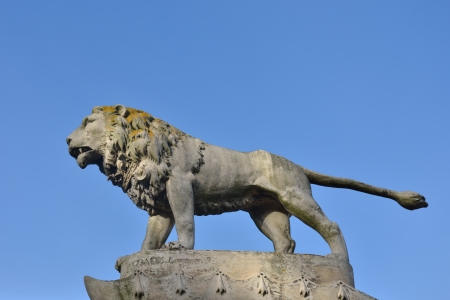 Stone Lion outdoorsのeditorial素材