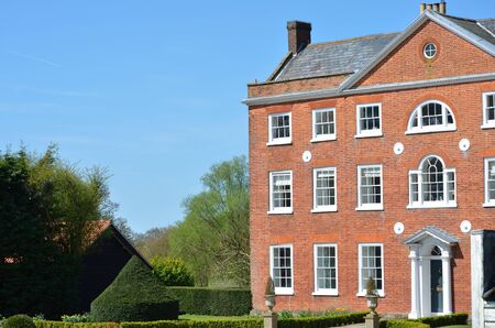 Georgian Mansion from side
