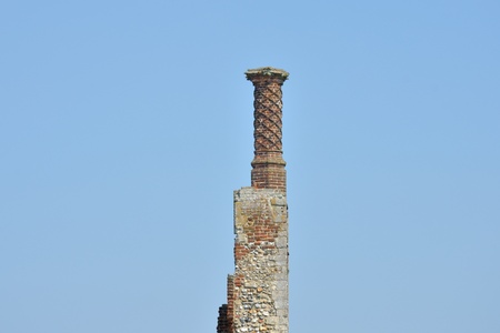 Single Elizabethan Chimneyの写真素材