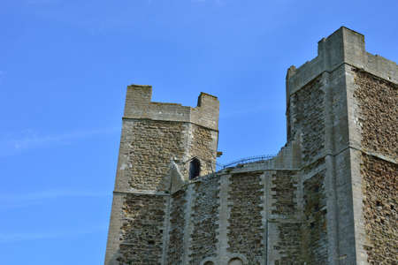 Top of Norman castleのeditorial素材